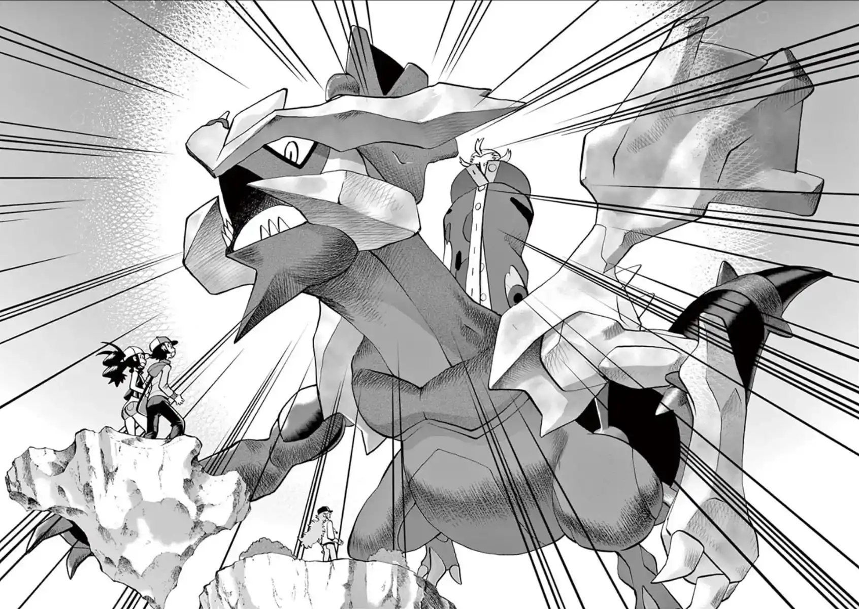 Pokemon Adventures Chapter 544.1 11